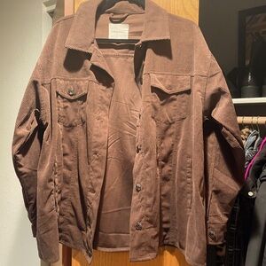 Thread and supply lightweight jacket